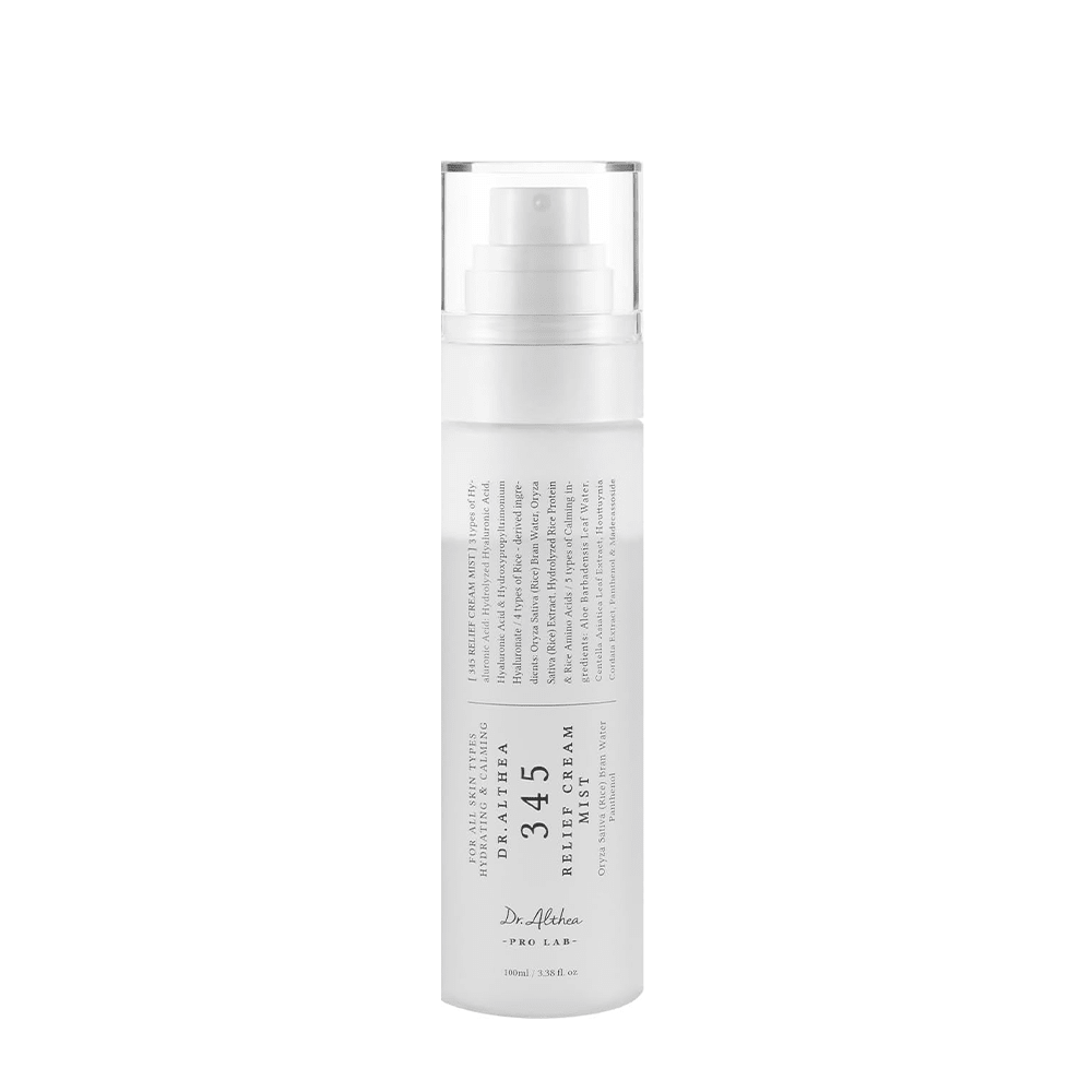 Dr Althea 345 Relief Cream Mist 100ml - Beauty Tribe