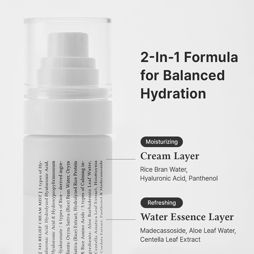 Dr Althea 345 Relief Cream Mist 100ml