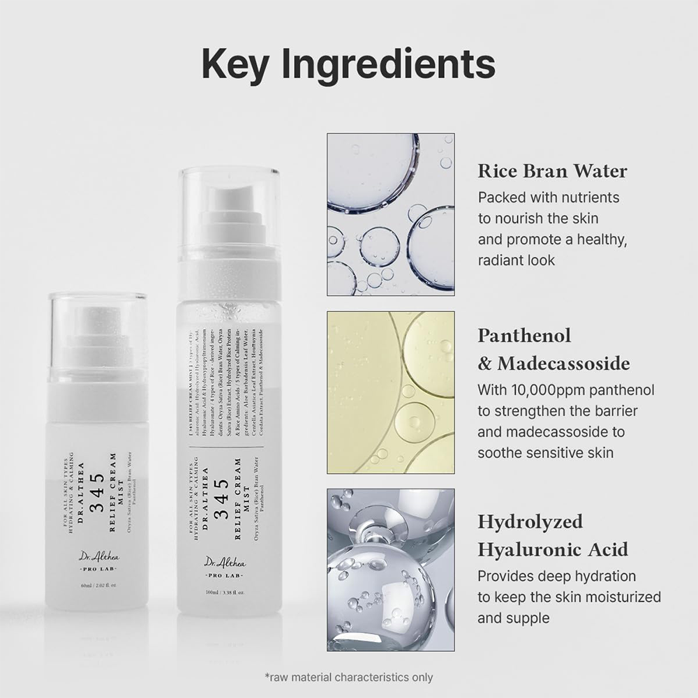 Dr Althea 345 Relief Cream Mist 100ml