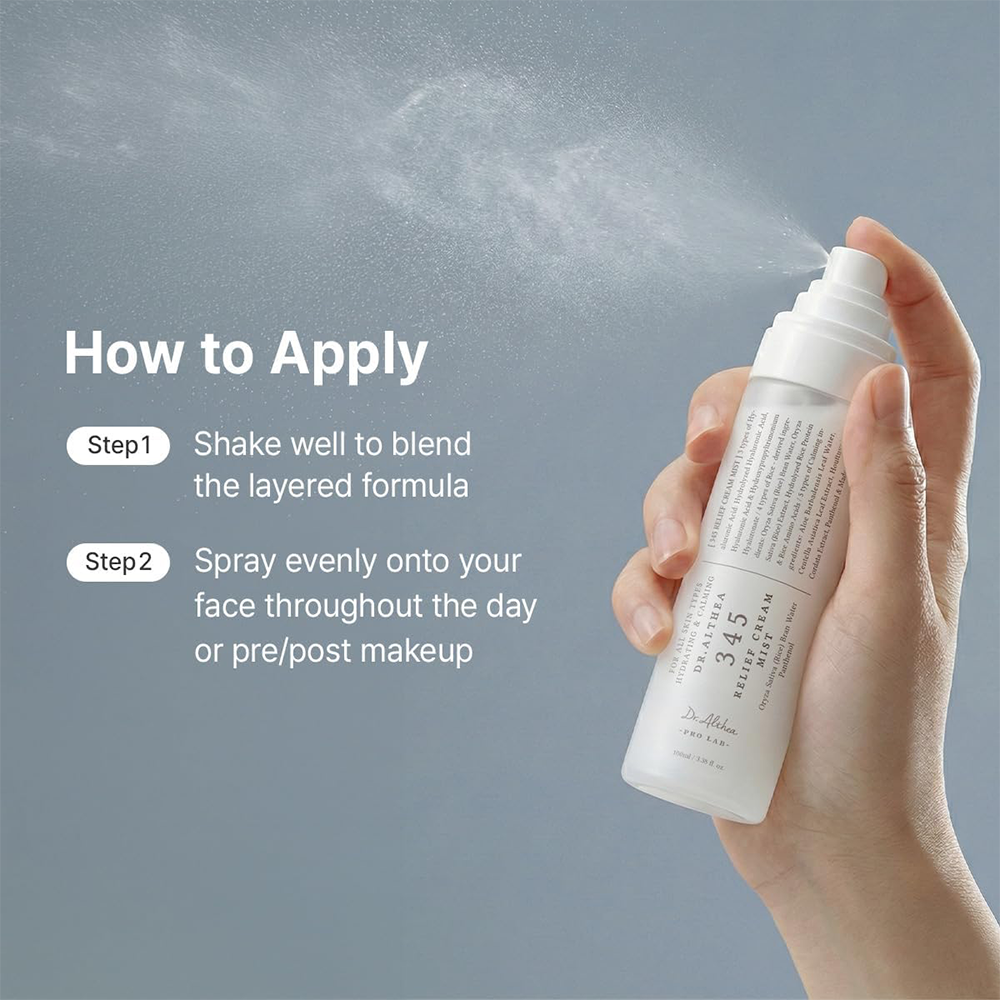 Dr Althea 345 Relief Cream Mist 100ml