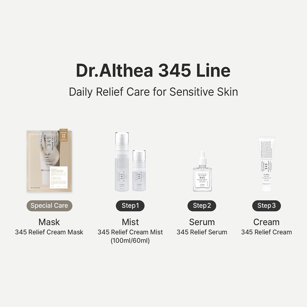 Dr Althea 345 Relief Cream Mist 100ml