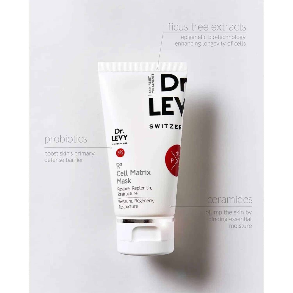 Dr. Levy R3 Cell Matrix Mask 50ml - Beauty Tribe