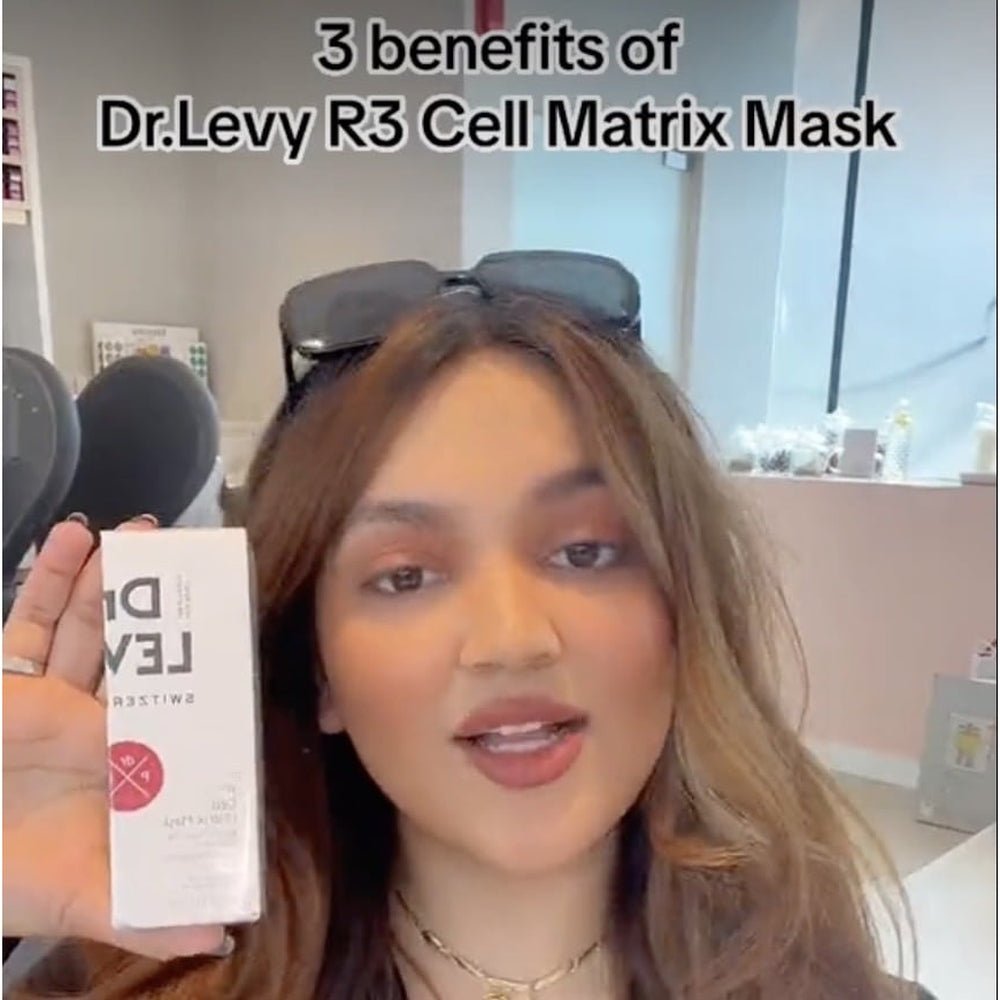 Dr. Levy R3 Cell Matrix Mask 50ml - Beauty Tribe