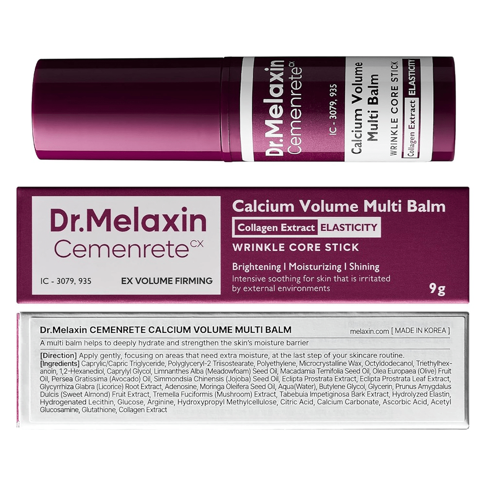 Dr. Melaxin Cemenrete Calcium Multi Balm 9g - Beauty Tribe