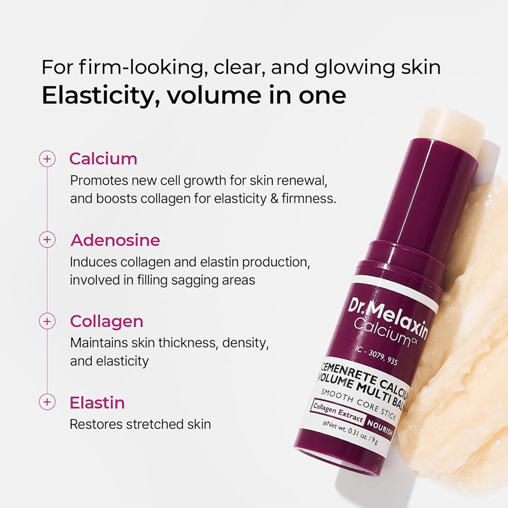 Buy Dr. Melaxin Cemenrete Calcium Multi Balm 9g in UAE Online | Free 2hr Delivery | Beauty Tribe