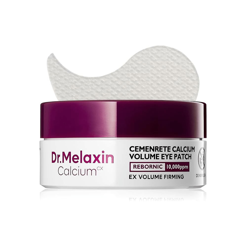 Dr Melaxin Cemenrete Calcium Volume Eye Patch 60ea - Beauty Tribe