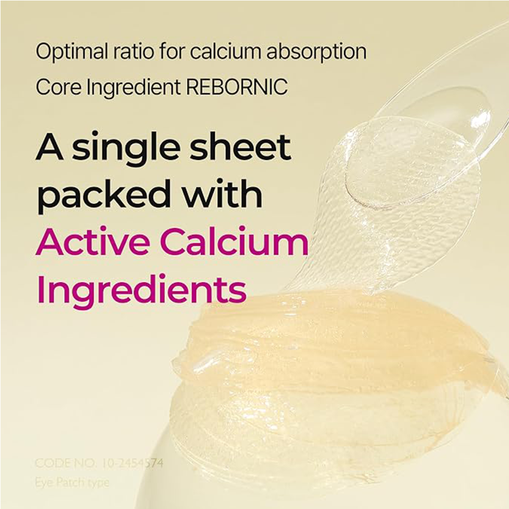 Dr Melaxin Cemenrete Calcium Volume Eye Patch 60ea