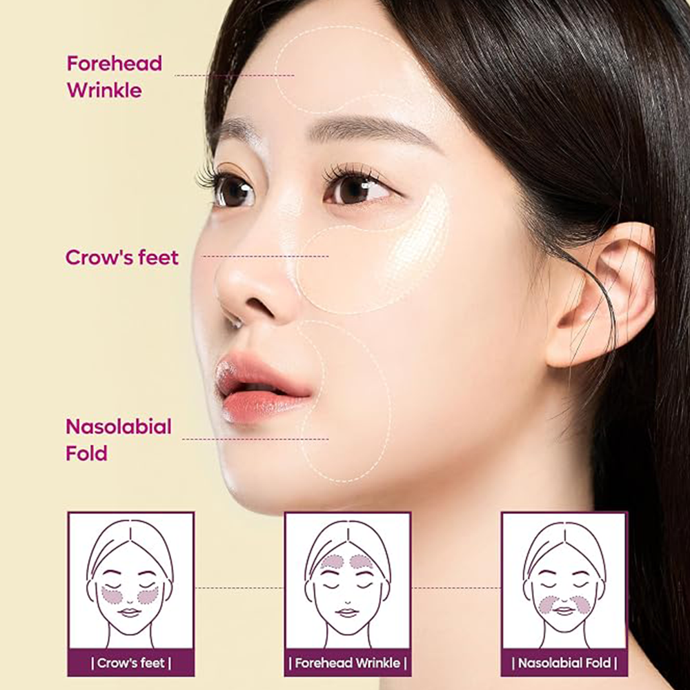 Dr Melaxin Cemenrete Calcium Volume Eye Patch 60ea