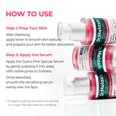 Dr. Melaxin Cemenrete Cyano Pink Spicule Serum 30ml - Beauty Tribe