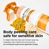 Dr. Melaxin Peel Shot Exfoliating Kojic Acid Turmeric Spray 200ml - Beauty Tribe