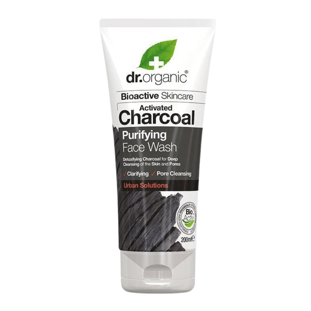 Dr. Organic - Charcoal Face Wash - Beauty Tribe