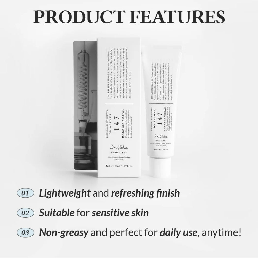 Dr.Althea 147 Barrier Cream 50ml - Beauty Tribe