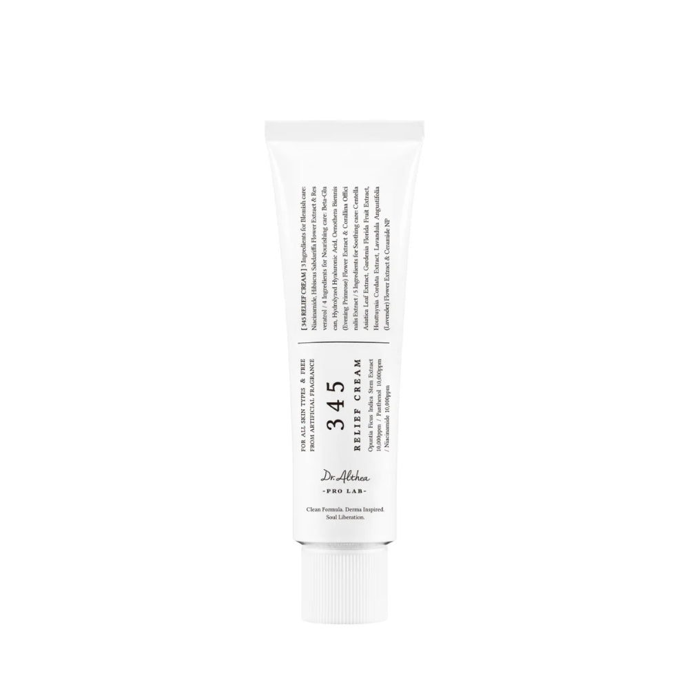 Dr.Althea 345 Relief Cream 50ml - Beauty Tribe