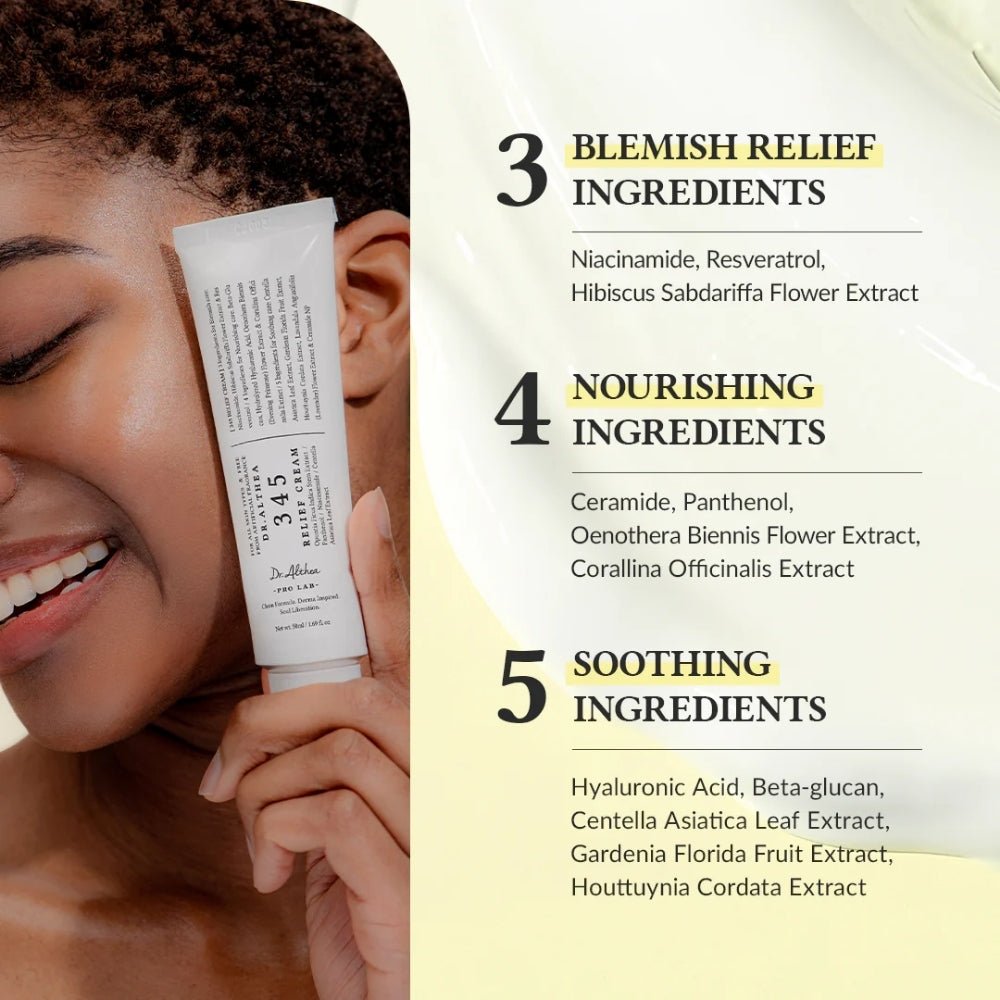Dr.Althea 345 Relief Cream 50ml - Beauty Tribe