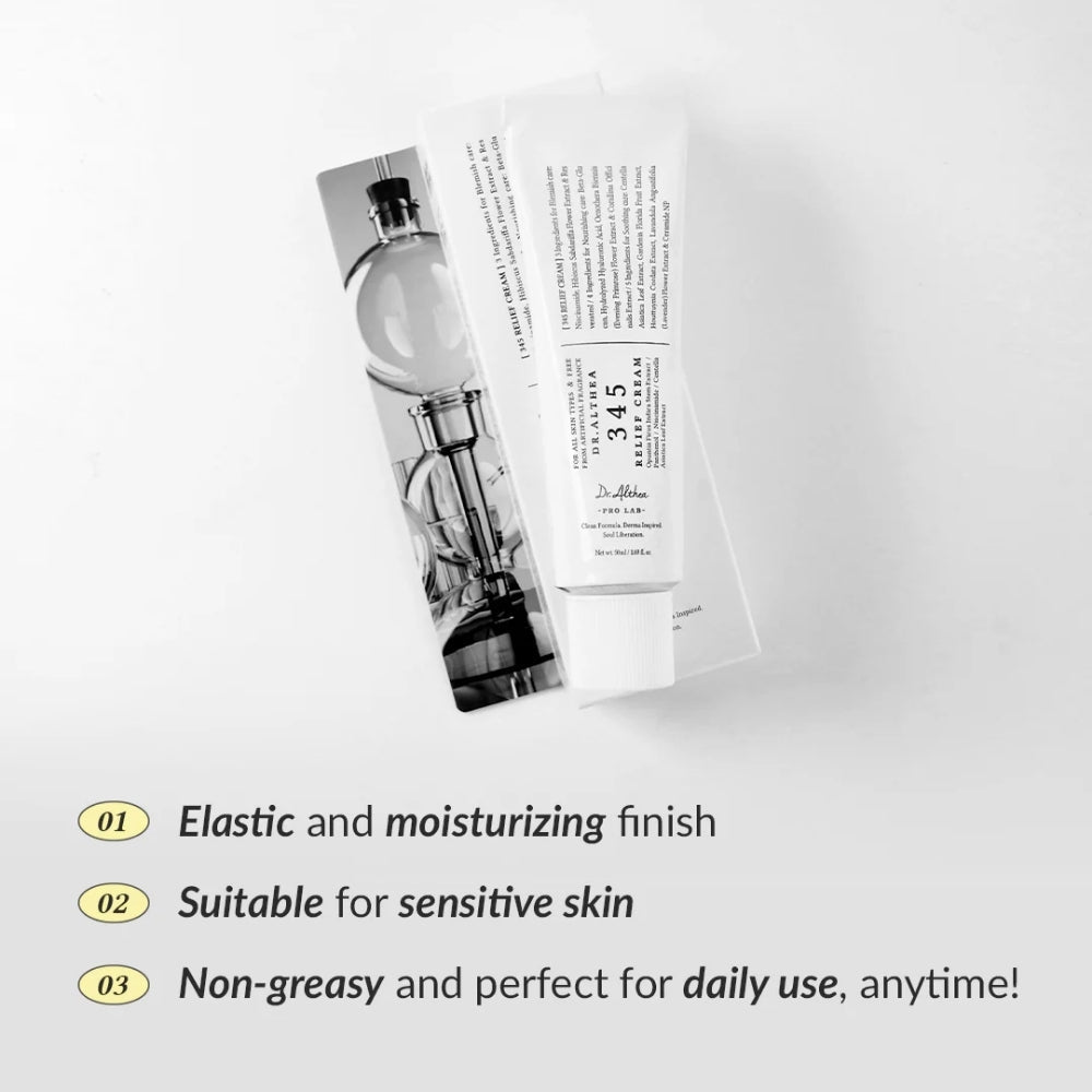 Dr.Althea 345 Relief Cream 50ml - Beauty Tribe
