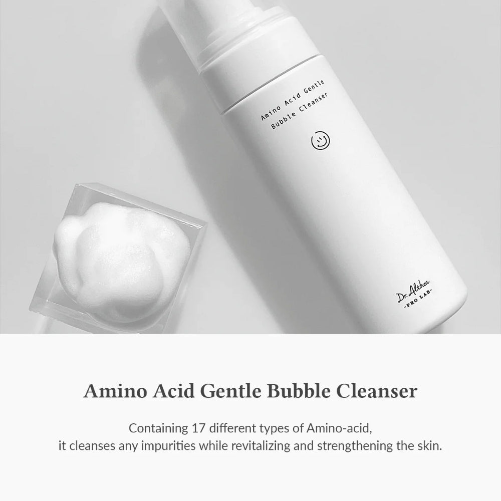 Dr.Althea Amino Acid Gentle Bubble Cleanser 140ml - Beauty Tribe