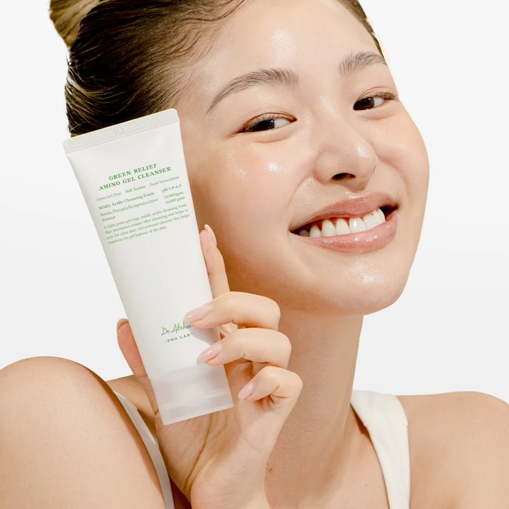 Dr.Althea Green Relief Amino Gel Cleanser 100ml - Beauty Tribe