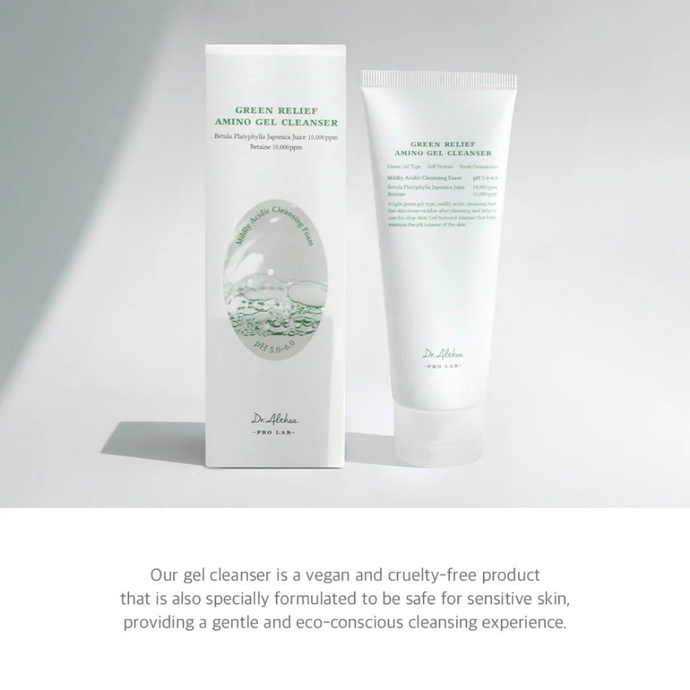 Dr.Althea Green Relief Amino Gel Cleanser 100ml - Beauty Tribe