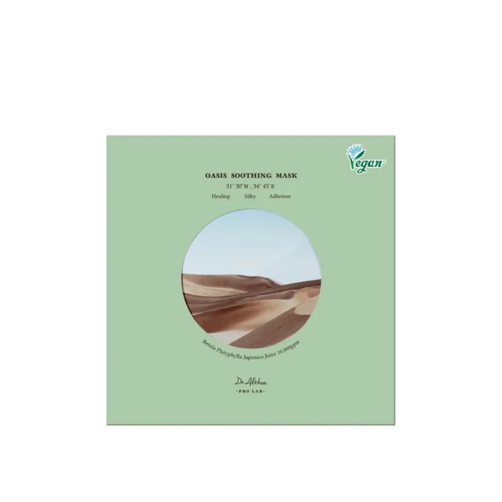 Dr.Althea Oasis Soothing Mask 27g*5ea - Beauty Tribe