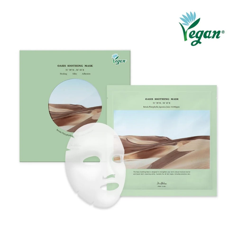 Dr.Althea Oasis Soothing Mask 27g*5ea - Beauty Tribe
