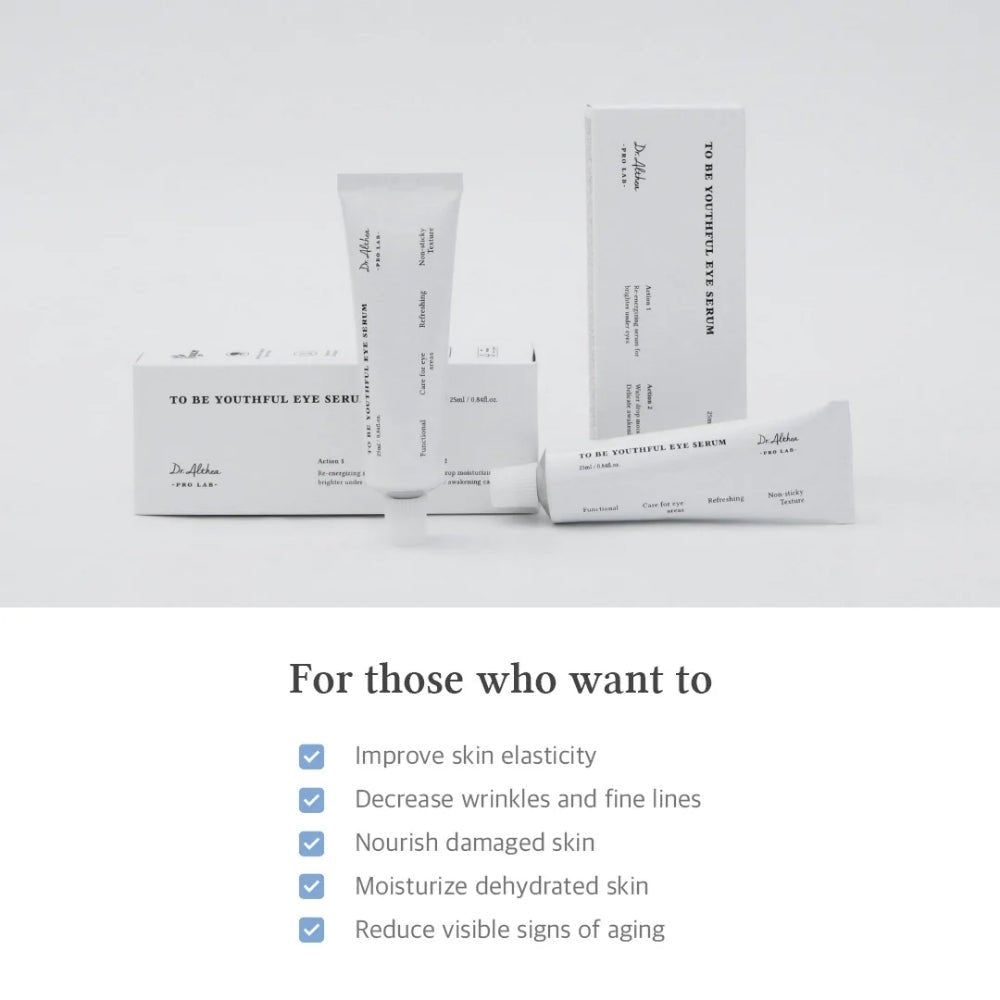 Dr.Althea To Be Youthful Eye Serum 25ml - Beauty Tribe