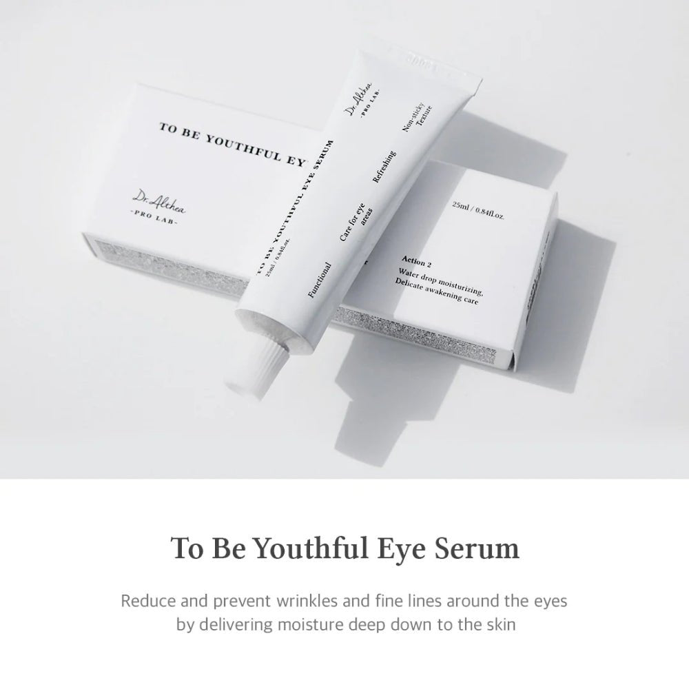 Dr.Althea To Be Youthful Eye Serum 25ml - Beauty Tribe