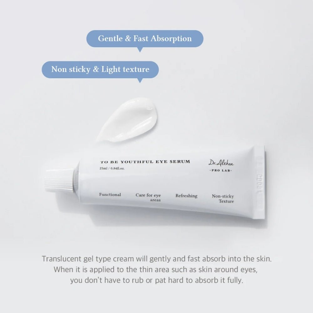 Dr.Althea To Be Youthful Eye Serum 25ml - Beauty Tribe