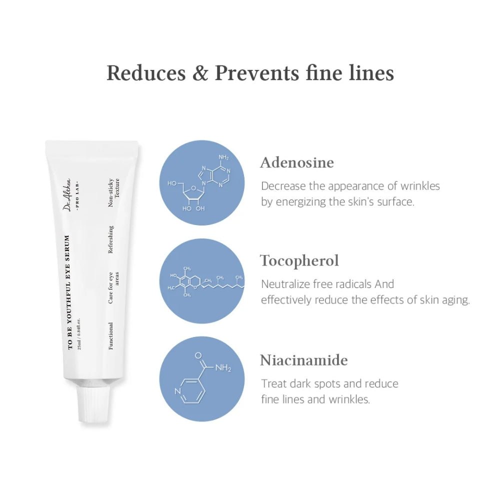 Dr.Althea To Be Youthful Eye Serum 25ml - Beauty Tribe