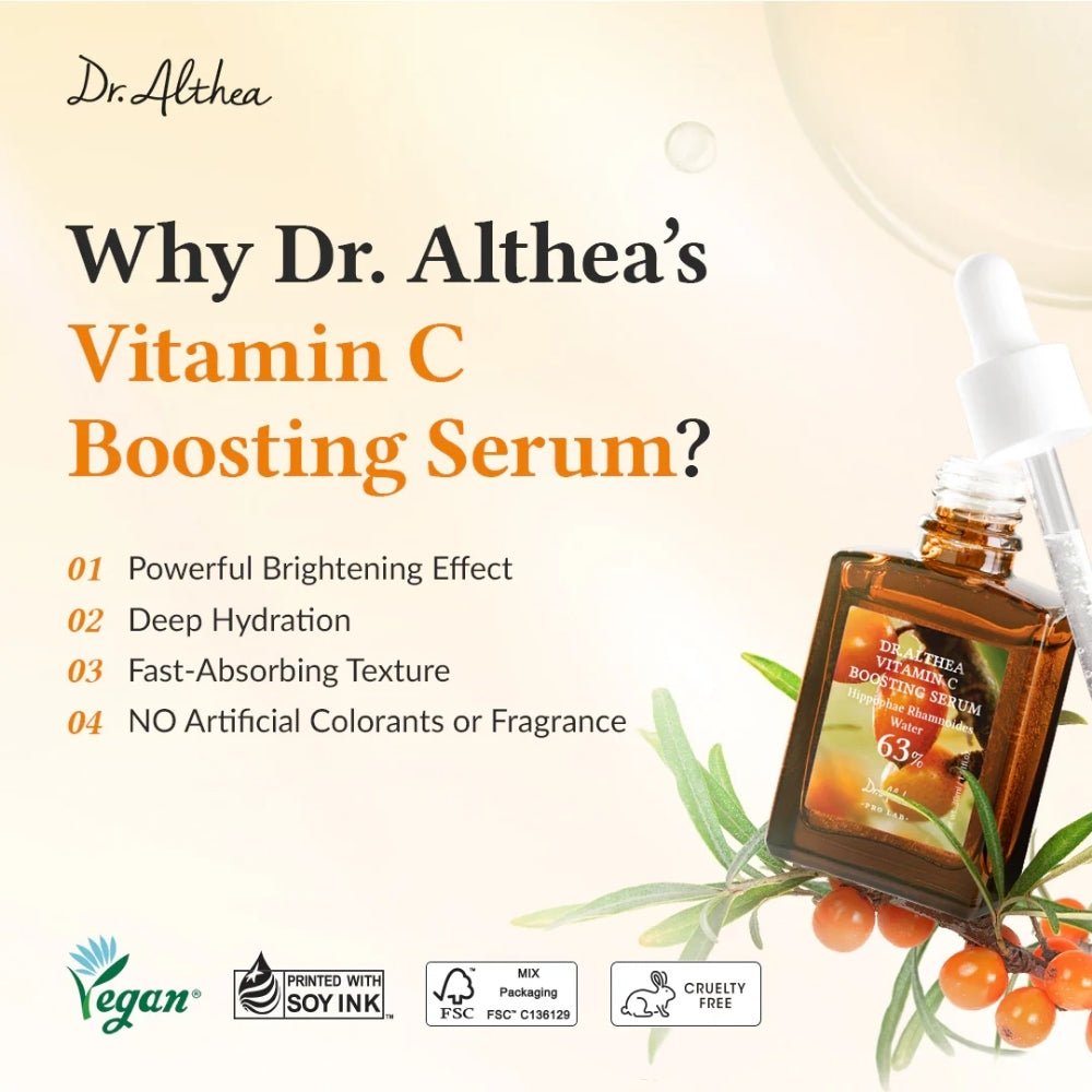 Dr.Althea Vitamin C Boosting Serum 30ml - Beauty Tribe