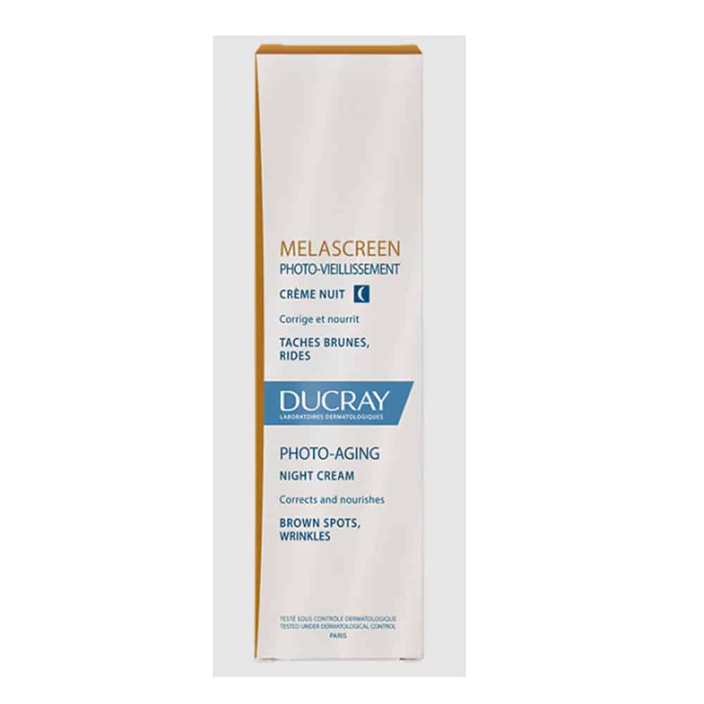 Ducray - Melascreen Night Cream - Beauty Tribe