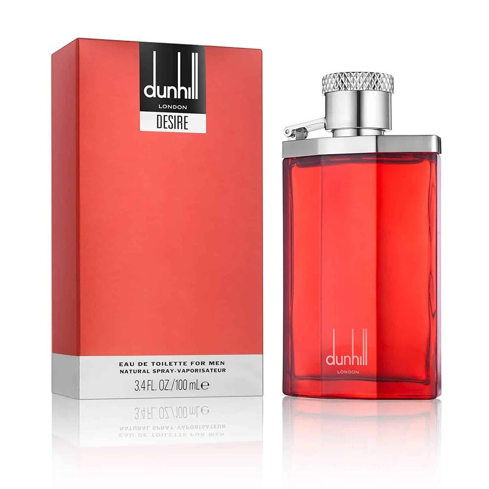 DUNHILL DESIRE RED FOR MEN EAU DE TOILETTE 100ML - Beauty Tribe