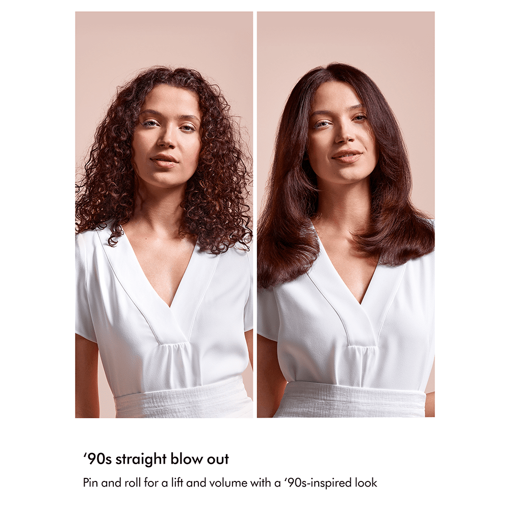 Dyson Airstrait™ Dryer and Straightener Amber silk - Beauty Tribe
