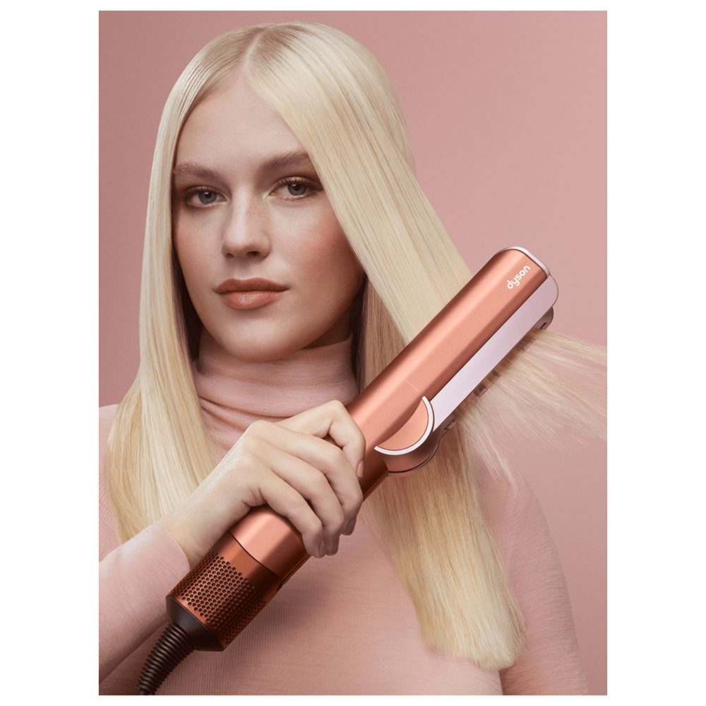 Dyson Airstrait™ Dryer and Straightener Amber silk - Beauty Tribe