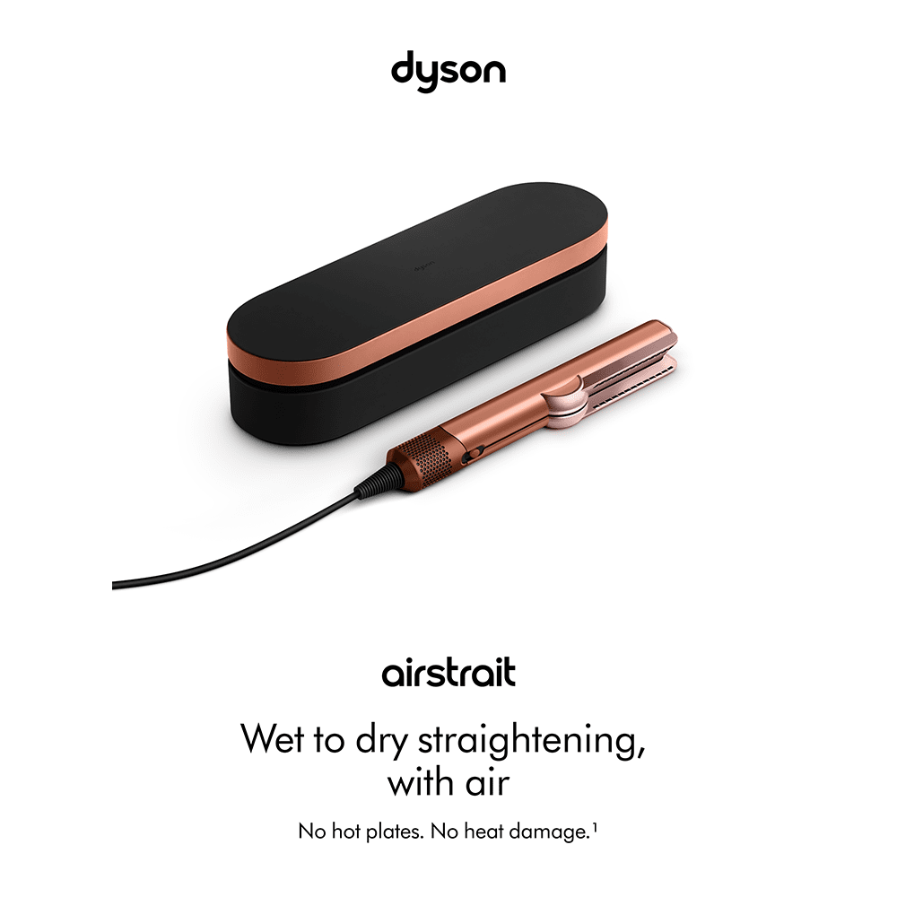 Dyson Airstrait™ Dryer and Straightener Amber silk - Beauty Tribe