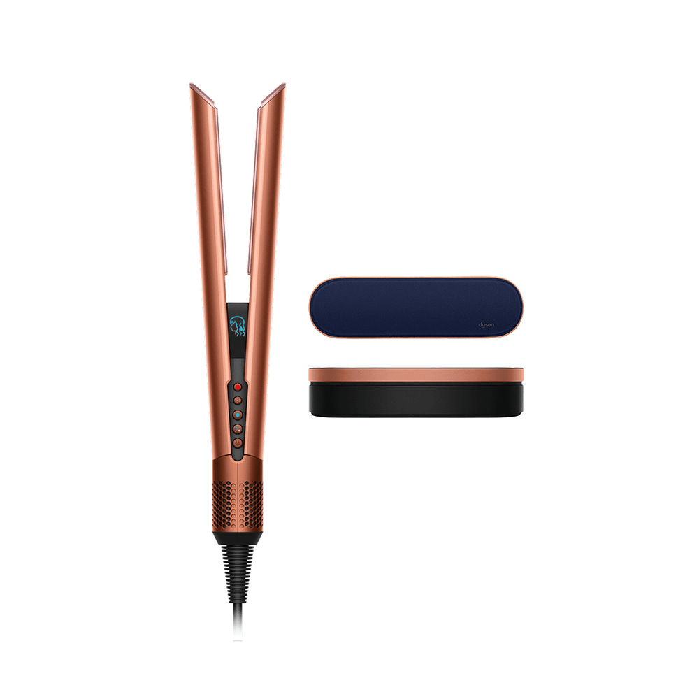 Dyson Airstrait™ Dryer and Straightener Amber silk - Beauty Tribe