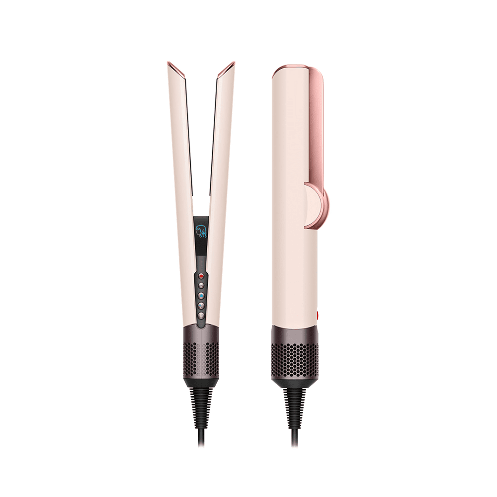 Dyson Airstrait™ Dryer and Straightener Ceramic Pink/Rose Gold - Beauty Tribe