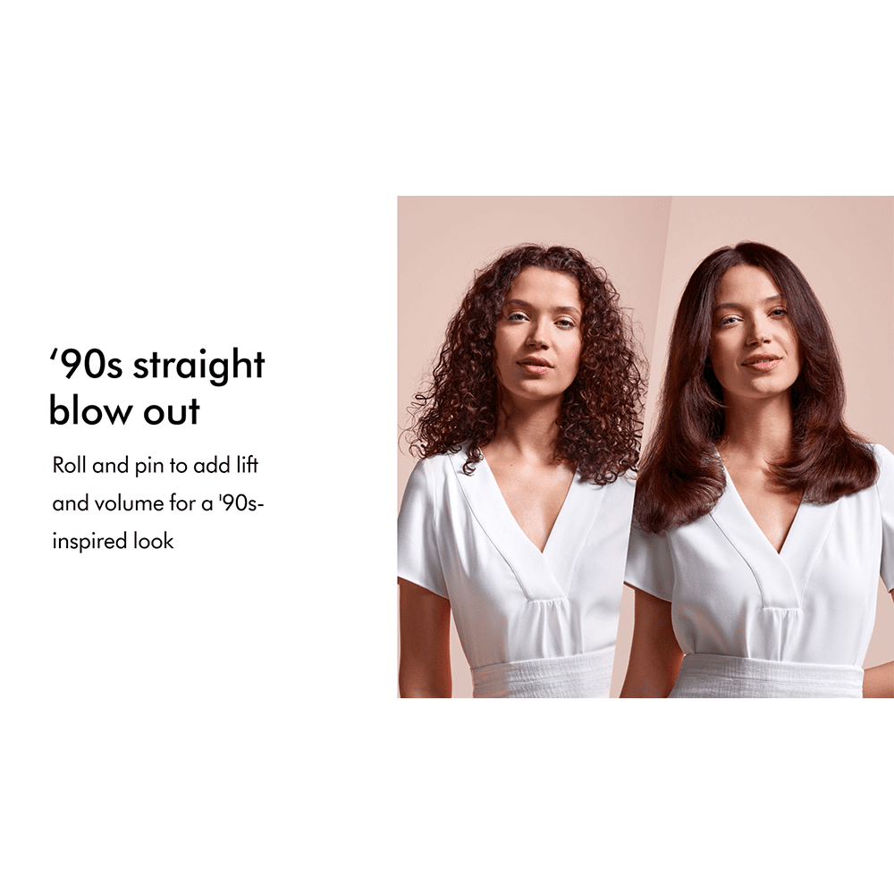 Dyson Airstrait™ Dryer and Straightener Ceramic Pink/Rose Gold - Beauty Tribe