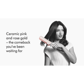 Dyson Airstrait™ Dryer and Straightener Ceramic Pink/Rose Gold - Beauty Tribe