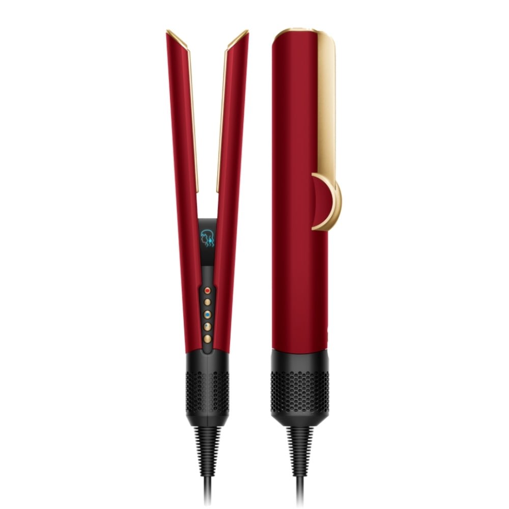 Dyson Airstrait straightener (Red Velvet/Gold) - Beauty Tribe