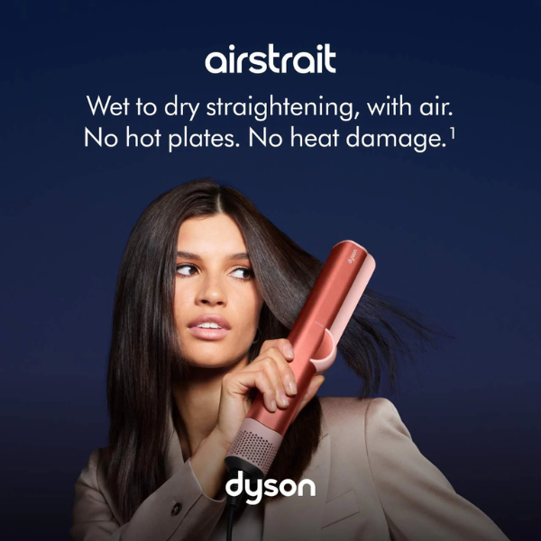 Dyson Airstrait™ Straightener (Strawberry Bronze/Blush Pink)