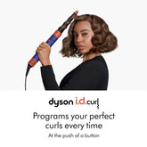 Dyson Airwrap i.d. multi - styler and dryer Curly + Coily (Vinca blue/Topaz) - Beauty Tribe