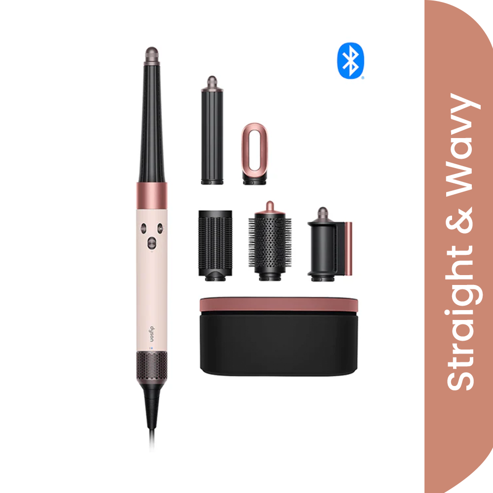 Dyson Airwrap i.d.™ Multi Styler and Dryer - Straight+Wavy Ceramic Pink/Rose Gold