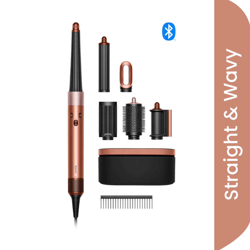 Dyson Airwrap i.d.™ Multi Styler and Dryer Straight+Wavy Amber Silk