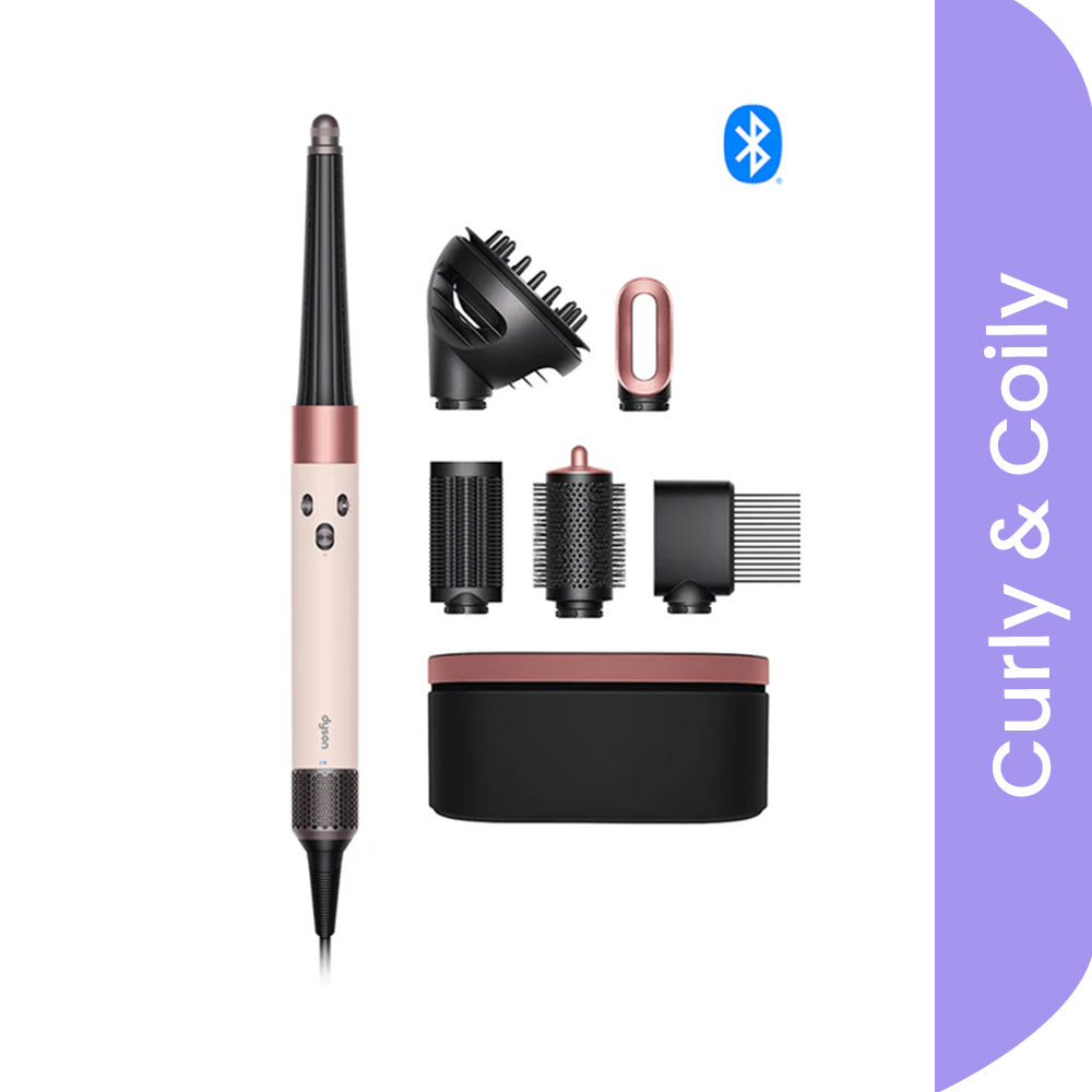 Dyson Airwrap i.d.™ Multi Styler and Dryer  Curly+Coily Ceramic Pink/Rose Gold