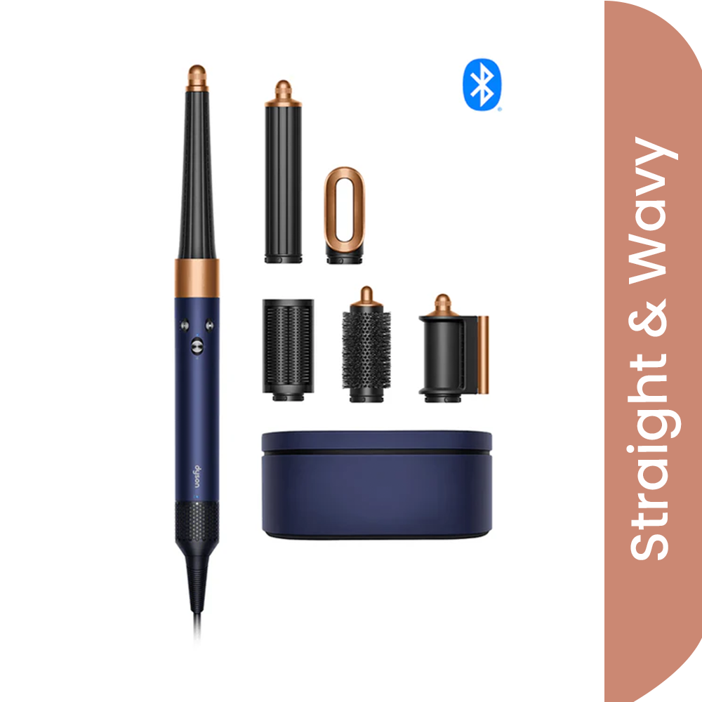 Dyson Airwrap i.d.™ Multi Styler and Dryer  Straight+Wavy  Prussian Blue/Rich Copper