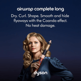 Dyson Airwrap™ multi - styler and dryer Complete Long Volumise (Strawberry Bronze/Blush Pink) - Beauty Tribe