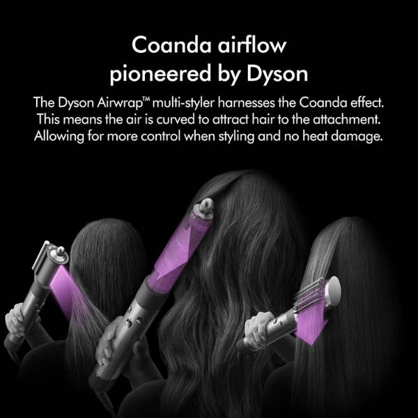 Dyson Airwrap™ multi - styler and dryer Complete Long Volumise (Strawberry Bronze/Blush Pink) - Beauty Tribe