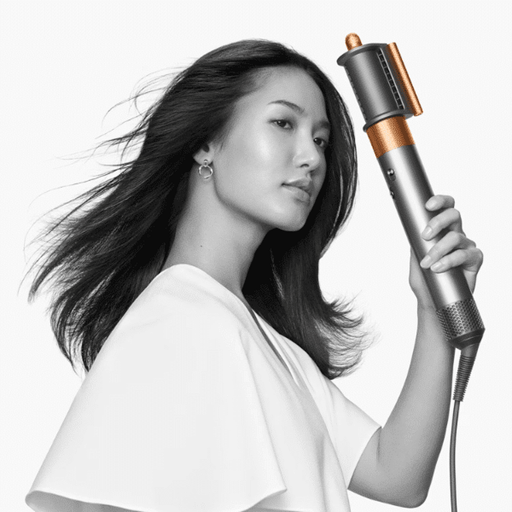 Dyson Airwrap™ multi - styler Complete Long (Bright nickel and rich copper) - Beauty Tribe