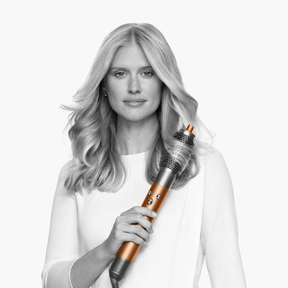 Dyson Airwrap™ multi - styler Complete Long (Bright nickel and rich copper) - Beauty Tribe