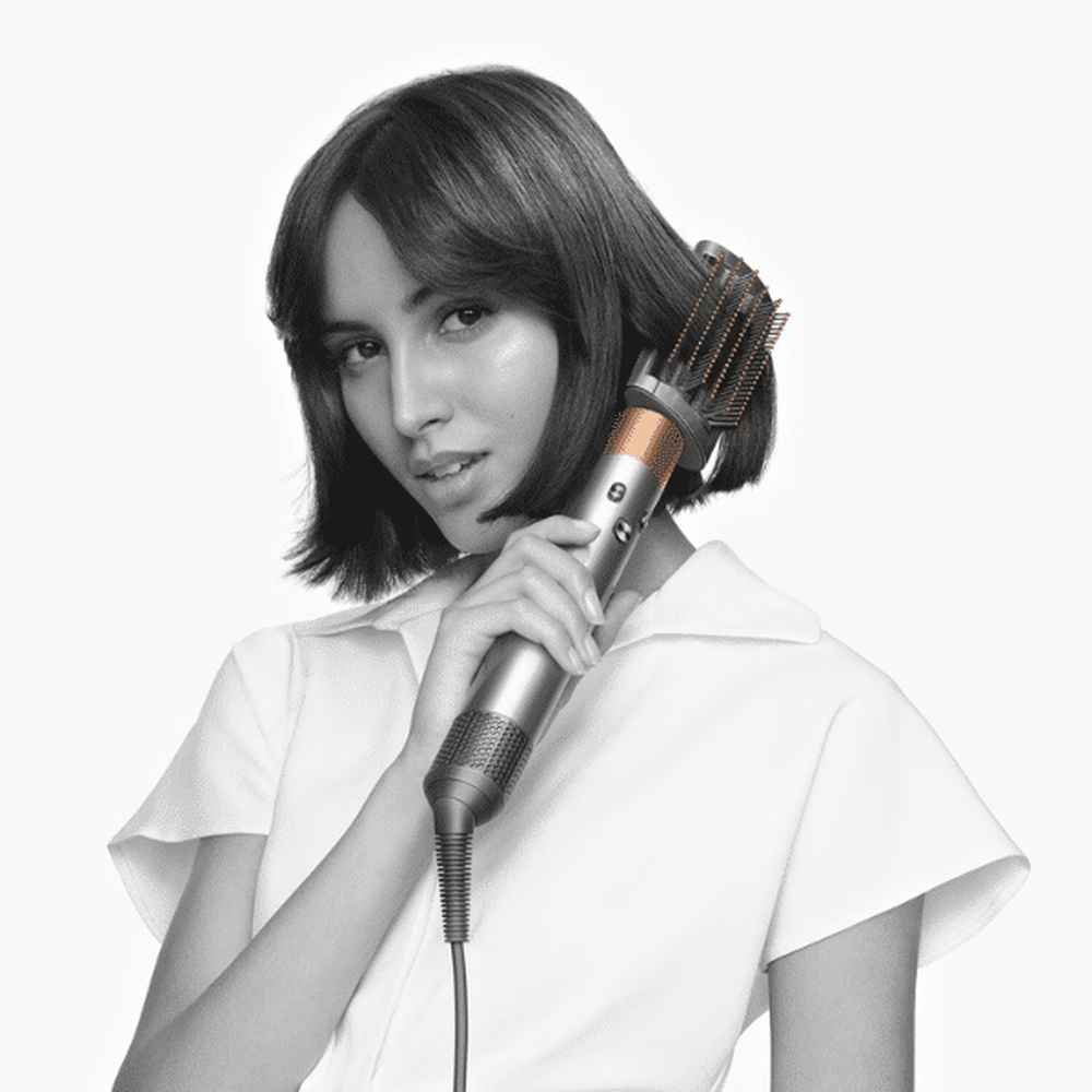 Dyson Airwrap™ multi - styler Complete Long (Bright nickel and rich copper) - Beauty Tribe